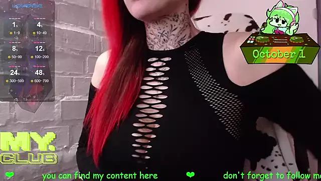 Freechat Witch_Emma on StripChat