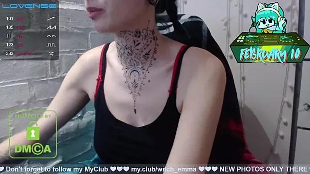 Freechat Witch_Emma on StripChat